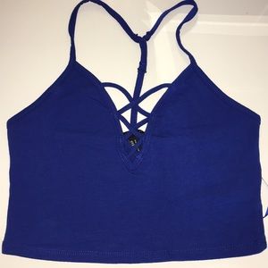 crop top from FOREVER 21